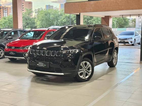 JEEP COMPASS 1.3 T270 TURBO FLEX LONGITUDE AT6 JEEP COMPASS 1.3 T270 TURBO FLEX LONGITUDE AT6